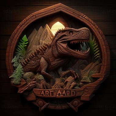 3D model ARK Survival Evolved game (STL)